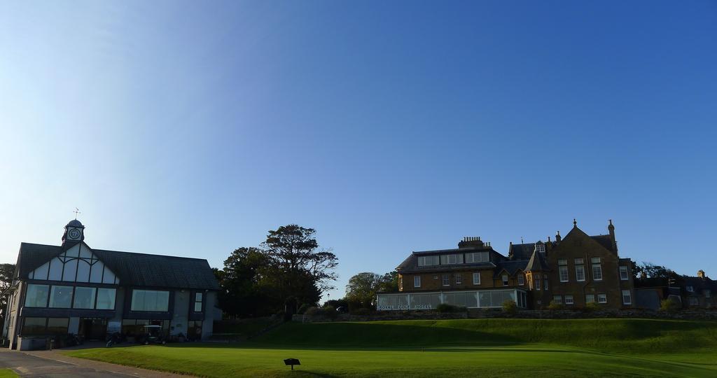 Royal Golf Hotel Dornoch Bagian luar foto