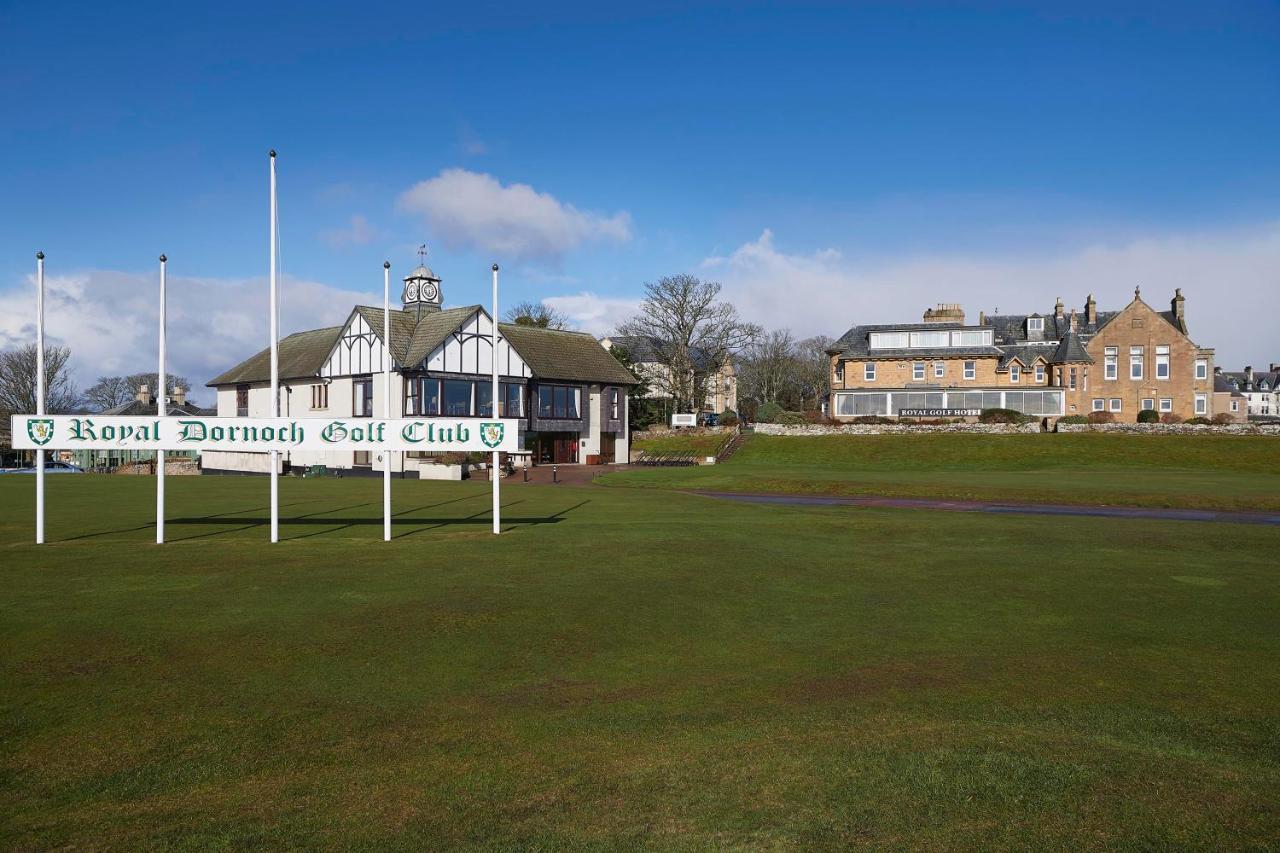 Royal Golf Hotel Dornoch Bagian luar foto